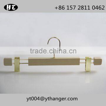 High End Lady Custom Wooden Hanger and Pants Hanger photo-3