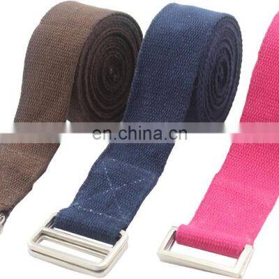 Indian Manufacture 100% Cotton Yoga Strap Yoga Belt