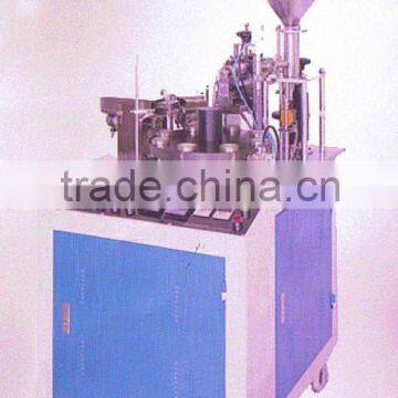 semi-auto tube filling and sealing machine