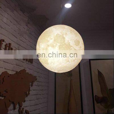 Hot Selling Moon Design Pendant Light Indoor Decorative Hanging Lamp