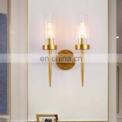 Nordic Minimalist Post-modern Light Luxury Crystal Wall Lamps for Decoration photo-5