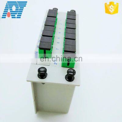 Fiber Optical Communication Connector Insert Type Fiber Optic Splitter Cassette 1x12 Plc Splitter photo-3
