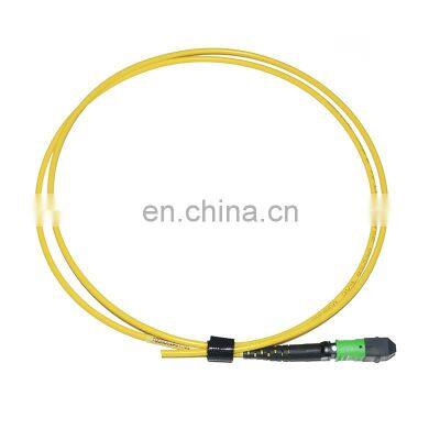 Singlemode 12 Fiber Fiber Optic MPO/MTP ruggedised pigtail