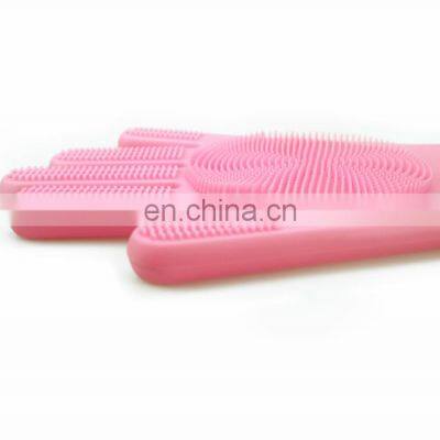 Thick Heat-Resistent Wholesale Reusable Magic Oven Mitts Silicone Dish Wash Glove photo-4