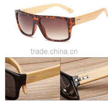 OEM Custom Private Label Fashion Bamboo Wood Sunglasses 2016 photo-6