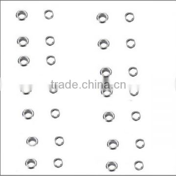 Mini size diameter 2 mm 3mm 4 mm 5mm eyelet for garment decoration