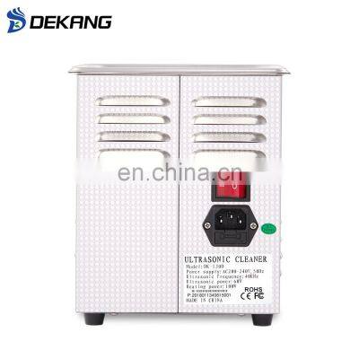 1.3L 60W Mini Jewelry Dental Ultrasonic Cleaner photo-3