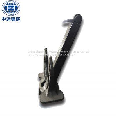 Marine Japan JIS Stockless anchor in stocks