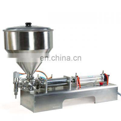 YTK-G1WG One Head Pneumatic Paste Cream Filling Machine