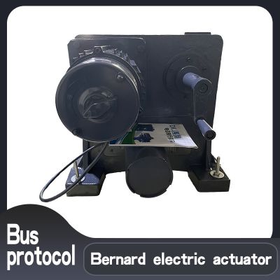 Outdoor electric actuator DKJ-8100W Intelligent electric ball valve