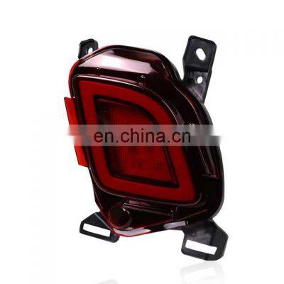 Car Accessories Rear Bumper Light Back Reflector Lamp LED for Toyota Highlander 2015-2018 photo-3
