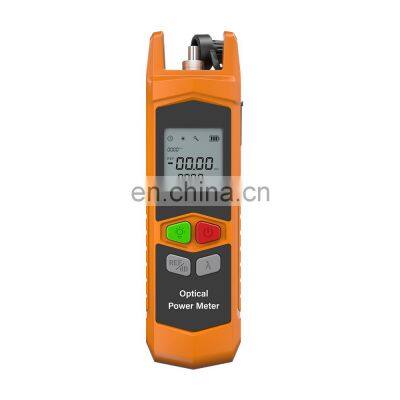 MT-8689 High Quality 1300/1310/1490nm SC/ST/FC/LC connector Portable mini handheld fiber optical power meter Mini Power Meter