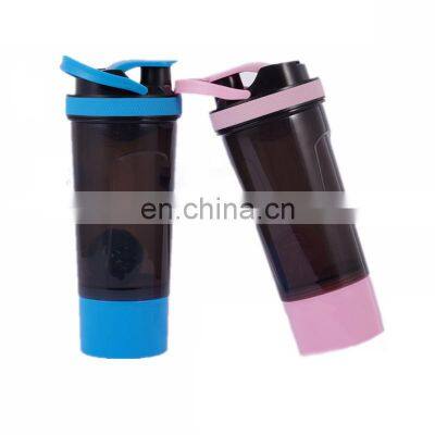 Hot Selling Plastic Protein Powder Shakers Water Bottle Leak Proof Customize Logo Protein Shaker Bottles photo-3