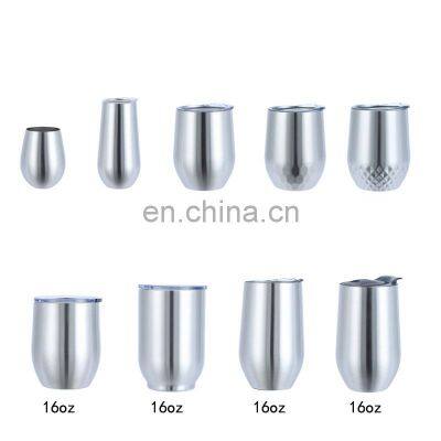 Bulk Customised Stainless Steel Wine Tumbler photo-2