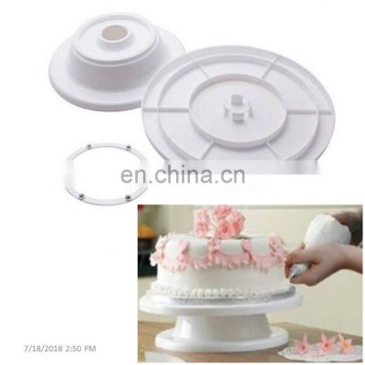 New Multi-purpose 28cm Cake Decorating Turntable photo-2