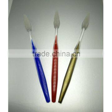 new design colorful hotel toothbrush wholesale