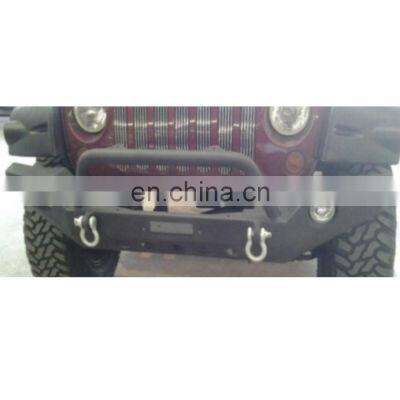 Front STEEL bumper for JEEP WRANGLER JK 07-16