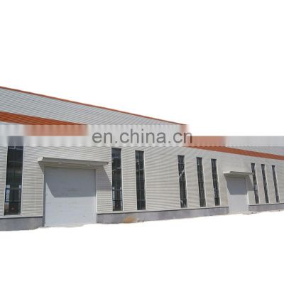 Qingdao prefabricated low cost factory steel structure fabrication workshop