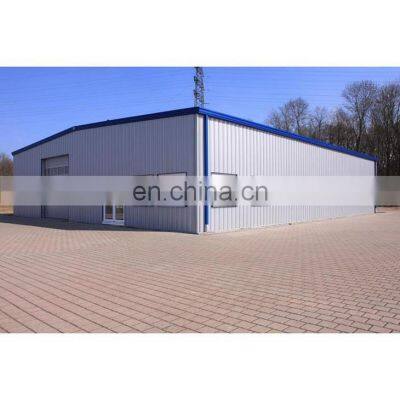 High Quality Fabrication In Saudi Arabia Prefabricated Workshop Steel Structure Hangar Warehouse