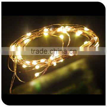 led copper wire lights warm white for holidays christmas lights wholesale