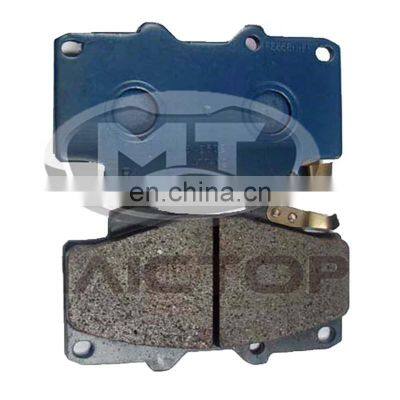 Maictop Good Selling Brake Pad 04465-0k020 04465-0k090 for Hilux Fortuner