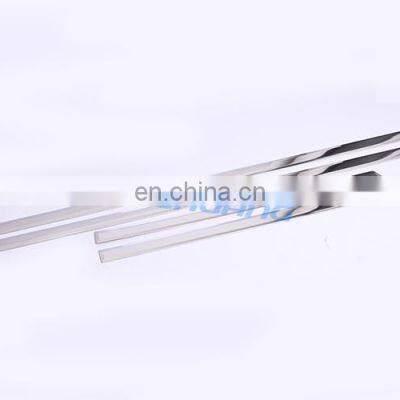 4pcs Stainless Steel Chrome Side Door Molding Trim Decoration For Land Rover Discovery Sport For Discovery 5 Auto Parts photo-2