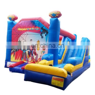 Leader manufacturer commercial inflatable white bouncy castles from guangzhou factory