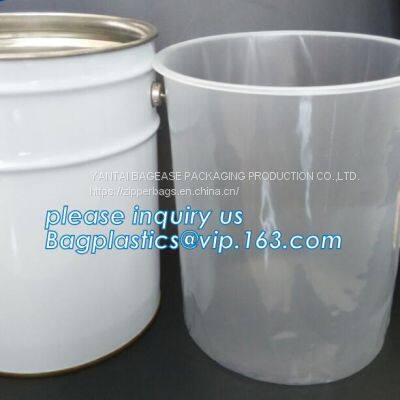 Rigid Barrel, Buscket, Liner, Pail, Can Liner, Disposable 5 Gallon Rigid Pail Liners, Drum Liners | Pail Liners | Indust photo-2