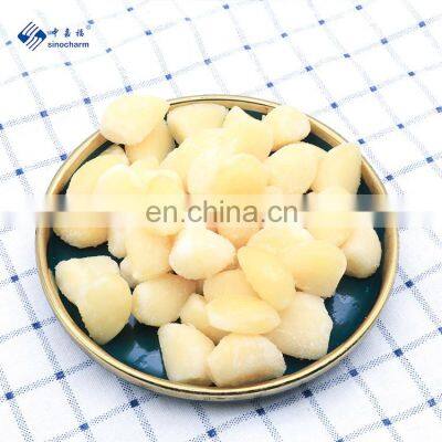 Sinocharm Good Price  IQF Frozen Peeled Garlic Cloves