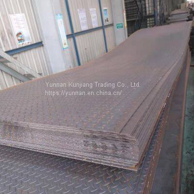 Yunnan Steel Wholesale Sales Galvanized Sheet Processing Steel Processing Laser Cutting Plasma Cutting photo-5