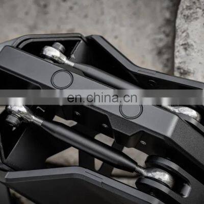 Fury Series New Design Aluminum Front Bumper for Jeep Wrangler JL 2018+ Bull Bar for Jeep Auto Parts photo-4
