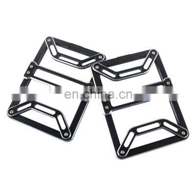 Offroad Car Exterior Rear Light Cover Trim for Jeep Wrangler JK 2007+ Tail Light Accessories photo-4