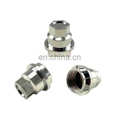 20PCS LUG NUT COVERS FOR 1994-2005 CHEVROLET S10 BLAZER GMC JIMMY SONOMA CHROME OEM 15661036 photo-2
