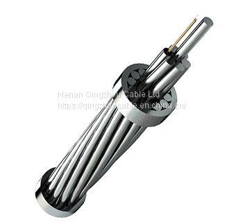 2-72 Core High Voltage Opgw Overhead Composite Optical Fiber Cable photo-3