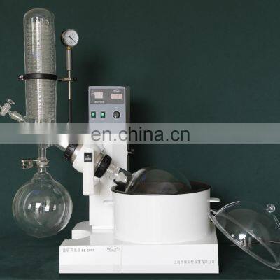 5l Vacuum Falling Film Evaporator With Heating Bath, 10L Vertical Condenser Distillation Vacuum Rotary Evaporator/2L Rotovapor photo-3