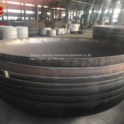 Pressure Vessel Tank Part Hot Rolled Steel Material Elliptical Head