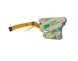 Anti Ultraviolet 3M Adhesive Silicone Rubber Keyboard With FPC Connection photo-2