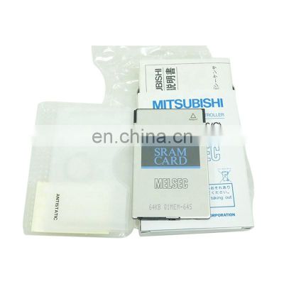 Japan Types Plc Electronic Q1MEM-64S Q1MEM-256S New Q1MEM-128S Mitsubishi Melsec Sram Memory Card