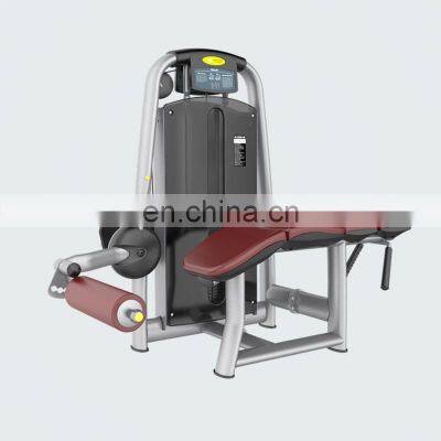 Commercial Exercise Fitness Equipment Gym Equipment Pin Loaded Machine Strength Training Machine AN37 Horizontal Leg Curl