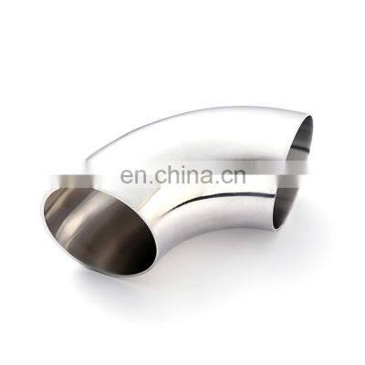 304l 90 Degrees 3 Inch Exhaust Stainless Steel Pipe Fittings Elbow