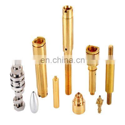 China high-precision customized parts manufacturer, metal precision machining cnc machining brass parts sheet metal machining