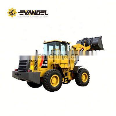 FOTON LOVOL 3ton front end loader FL936H/936H with standard 2cbm bucket