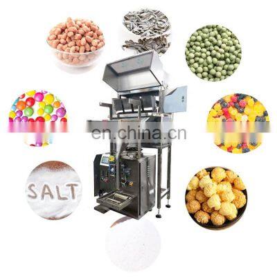 Industrial Vertical Automatic Peanut/Dates/Sugar/Granule/Grain/Chips/Salt Packing Machine