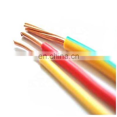 H07v-R H07v-K 450/750v 2.5 Mm2 Pure Copper Electric House Wire