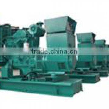 INDUSTRIAL 313KVA/250K OPEN TYPE DIESEL GENERATOR POPULAR IN AFRICA