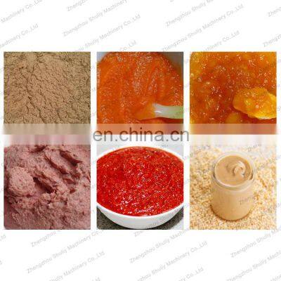 Food Colloid Mill Peanut Almond Butter Grinder Machine Tahini Making Processing Machine photo-2