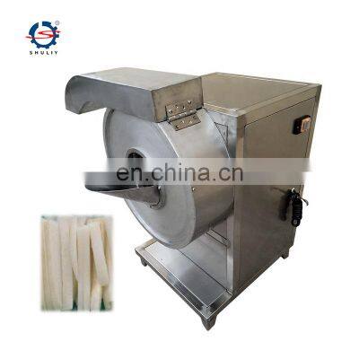 China supplier automatic Potato spiral slicer chips strip cutter/ french fries cutter