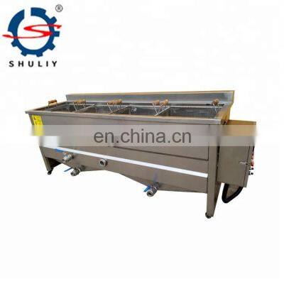 Professional Potato Chips Blanching Machine /semi Automatic Blanching Machine/food Blanching Machine Made in China photo-3