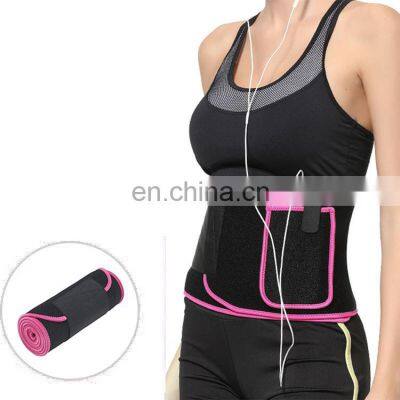 Back Support Sweat Slimming Belt Shaper Waist Trainer Women Slimming