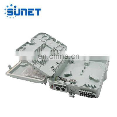 12 Cores Fiber Optic Distribution Box Outdoor Fiber Optical FTTH Terminal Junction Box photo-2